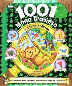 1001 MONO TRAVIESO | 9788497868617 | IGLOO BOOKS LTD