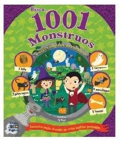 1001 MONSTRUOS Y OTROS OBJETOS TERRORÍFICOS | 9788497869119 | IGLOO BOOKS LTD