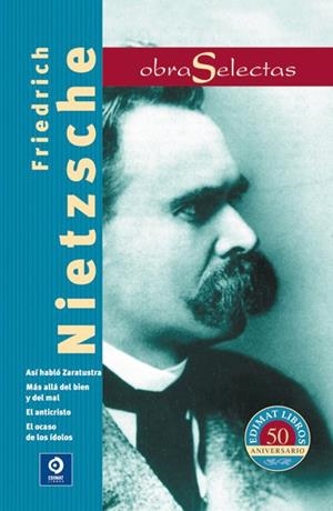FRIEDRICH NIETZSCHE. OBRAS SELECTAS | 9788497941402 | NIETZSCHE, FRIEDRICH