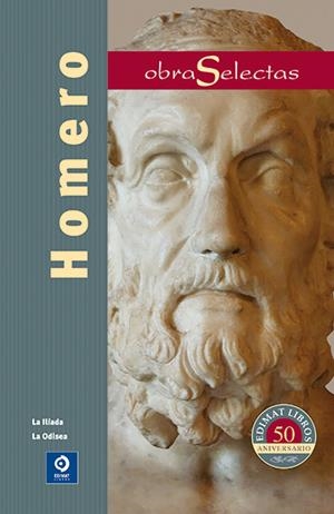 HOMERO. OBRAS SELECTAS | 9788497941488 | HOMERO