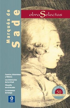 MARQUÉS DE SADE. OBRAS SELECTAS | 9788497941457 | MARQUÉS DE SADE