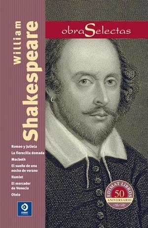 WILLIAM SHAKESPEARE. OBRAS SELECTAS | 9788497941426 | SHAKESPEARE, WILLIAM