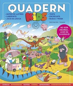 QUADERN KIDS VOL. 01 | 9788419172143 | LÓPEZ VALLE, DANIEL