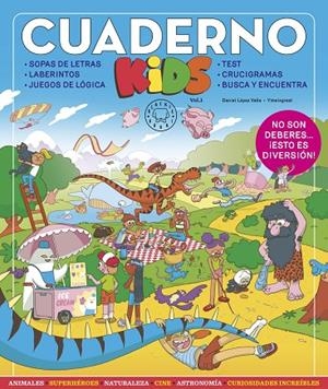 CUADERNO KIDS VOL. 01 | 9788419172136 | LÓPEZ VALLE, DANIEL