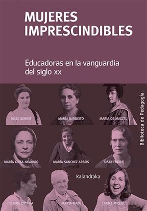 MUJERES IMPRESCINDIBLES | 9788413431406 | VARIOS AUTORES