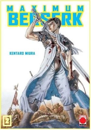 MAXIMUM BERSERK 02 | 9788411016964 | MIURA, KENTARO