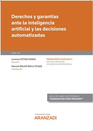 DERECHOS Y GARANTIAS ANTE LA INTELIGENCIA ARTIFICIAL Y LAS DECISIONES AUTOMATIZADAS | 9788411245012 | COTINO HUESO, LORENZO