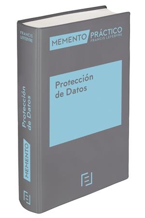 MEMENTO PROTECCION DE DATOS 2022-2023 | 9788418405303 | LEFEBVRE-EL DERECHO