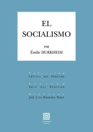 SOCIALISMO | 9788413693682 | DURKHEIM, EMILE