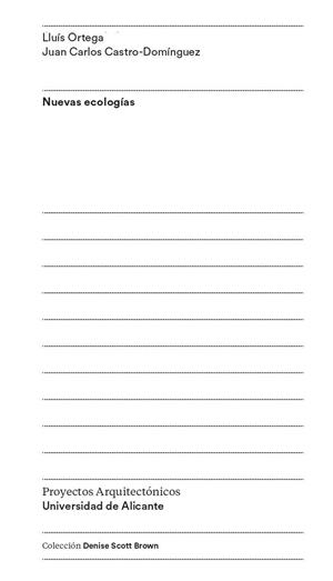 NUEVAS ECOLOGÍAS | 9788497177740 | ;CASTRO DOMÍNGUEZ, JUAN CARLOS