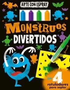MONSTRUOS DIVERTIDOS. ARTE CON SPRAY | 9788491962243