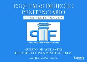 ESQUEMAS DE DERECHO PENITENCIARIO | 9788411142939 | RUIZ ANTON, JOSÉ RAMÓN