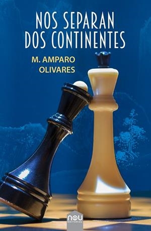 NOS SEPARAN DOS CONTINENTES | 9788417268701 | OLIVARES, M. AMPARO