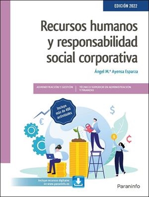 RECURSOS HUMANOS Y RESPONSABILIDAD SOCIAL CORPORATIVA | 9788413679112 | AYENSA ESPARZA, ANGEL MARIA