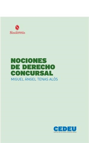 NOCIONES DE DERECHO CONCURSAL | 9788419199041 | TENAS ALOS, MIGUEL ANGEL