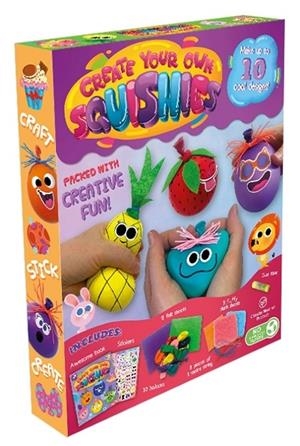 CREATE YOUR OWN SQUISHIES | 9781801085380