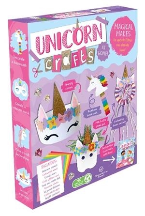 UNICORN CRAFTS AT HOME | 9781801085366
