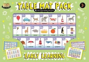 TABLE MAT PACK: EARLY LEARNING | 9781801081214 | AUTUMN