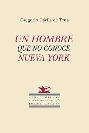 HOMBRE QUE NO CONOCE NUEVA YORK, UN | 9788419231420 | DAVILA DE TENA, GREGORIO