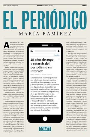 PERIÓDICO, EL | 9788418619113 | RAMÍREZ, MARÍA