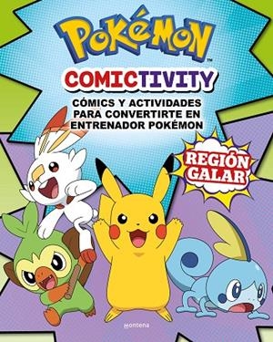 POKÉMON. COMICTIVITY | 9788419169617 | THE POKÉMON COMPANY
