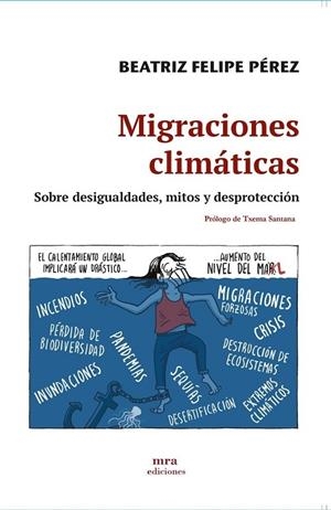 MIGRACIONES CLIMÁTICAS | 9788496504455 | FELIPE PÉREZ, BEATRIZ