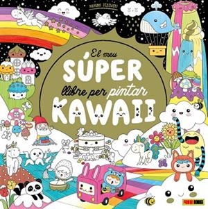 MEU SÚPER LLIBRE PER PINTAR KAWAII, EL | 9788411015448 | JEZEWSKI, MAYUMI