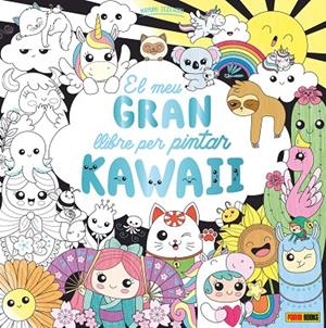 MEU GRAN LLIBRE PER PINTAR KAWAII, EL | 9788411015462 | JEZEWSKI, MAYUMI
