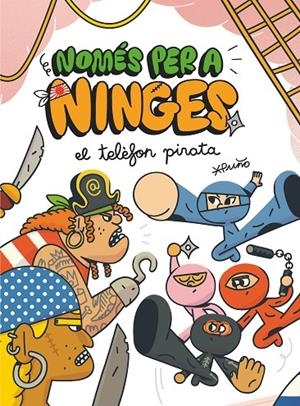 NOMÉS PER A NINGES 04. EL TELÈFON PIRATA | 9788466151528 | PUÑO
