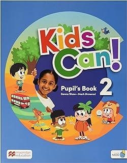 KIDS CAN! 2 PUPIL'S & EXTRAFUN EPK | 9781380051790 | SHAW, DONNA / ORMEROD, MARK