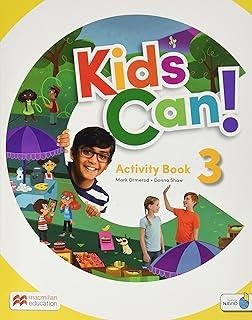 KIDS CAN! 3 ACTIVITY & EXTRAFUN AND DIGITAL ACTIVITY | 9781380052872 | SHAW, DONNA / ORMEROD, MARK