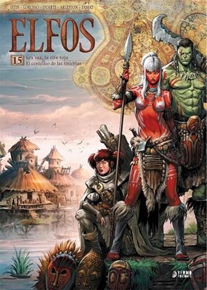 ELFOS 15 : LEA'SAA, LA ELFA ROJA / EL CENTELLEO DE LAS TINIEBLAS   | 9788419296153 | ISTIN, JEAN-LUC / ARLESTON / LORUSSO / DUARTE, KYKO