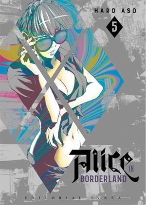 ALICE IN BORDERLAND 05 | 9788419383495 | ASO, HARO