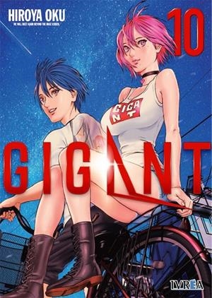 GIGANT 10 | 9788419383464 | OKU, HIROYA