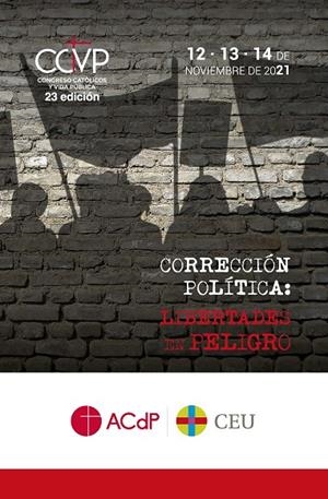 ACTAS XXIII CONGRESO CATÓLICOS Y VIDA PÚBLICA | 9788419111142 | VARIOS AUTORES