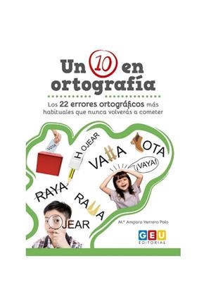 DIEZ EN ORTOGRAFIA, UN | 9788418137266 | HERRERO POLO, AMPARO
