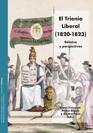 TRIENIO LIBERAL (1820-1823), EL | 9788413404653 | PARÍS, ÁLVARO