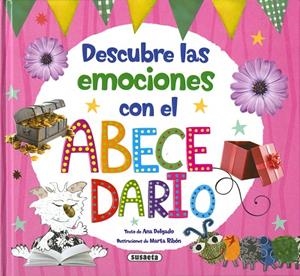 DESCUBRE LAS EMOCIONES CON EL ABECEDARIO | 9788467777048 | DELGADO NARES, ANA