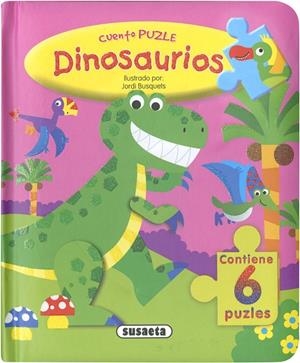DINOSAURIOS | 9788467784862 | SUSAETA, EQUIPO