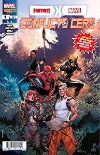 MARVEL / FORTNITE CONFLICTO ZERO 01 | 9788411017091 | DAVILA, SERGIO / GAGE, CHRISTOS