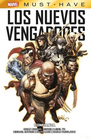 MARVEL MUST-HAVE. LOS NUEVOS VENGADORES 07 : CONFIANZA | 9788411016612 | FRANCIS YU, LEINIL