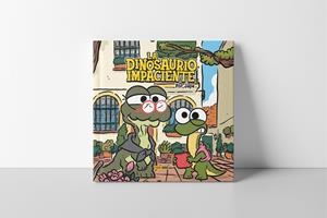 DINOSAURIO IMPACIENTE, EL | 9788411015301 | PEREZ, JOSE ANTONIO (JAPE)