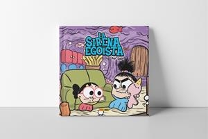 SIRENA EGOISTA, LA | 9788411015332 | PEREZ, JOSE ANTONIO (JAPE)