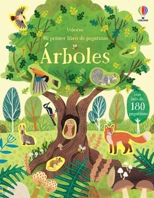 ARBOLES. MI PRIMER LIBRO DE PEGATINAS | 9781803702124 | BINGHAM, JANE