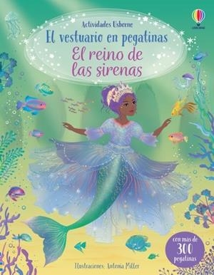 REINO DE LAS SIRENAS, EL. VESTUARIO PEGATINAS | 9781803702100 | WATT, FIONA
