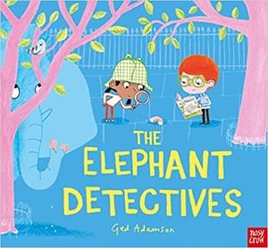 ELEPHANT DETECTIVES, THE | 9781839942907 | ADAMSON, GED