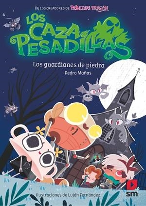 CAZAPESADILLAS 05, LOS. LOS GUARDIANES DE PIEDRA | 9788413922836 | MAÑAS ROMERO, PEDRO