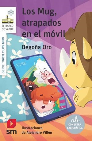 MUG, ATRAPADOS EN EL MÓVIL, LOS | 9788413923833 | ORO PRADERA, BEGOÑA