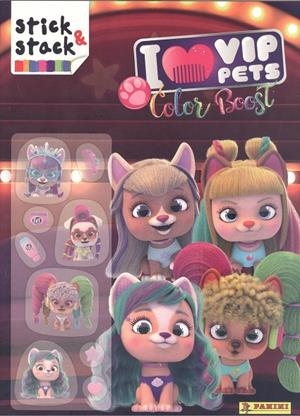 STICK & STACK I LOVE VIP PETS COLOR BOOST | 9788427872677