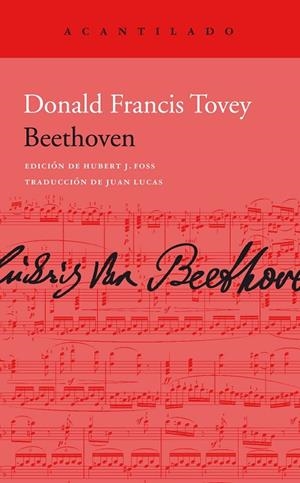 BEETHOVEN | 9788418370946 | FRANCIS TOVEY, DONALD